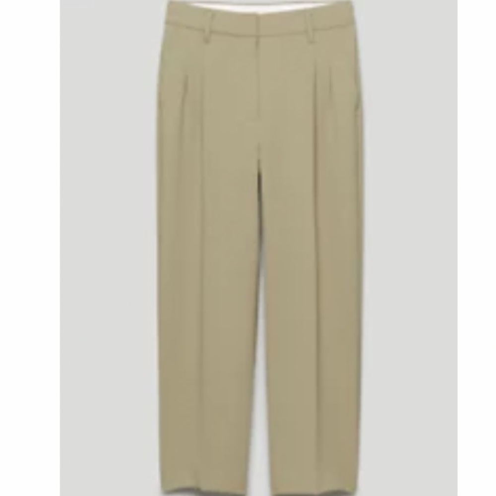 Wilfred effortless cropped pants size 6